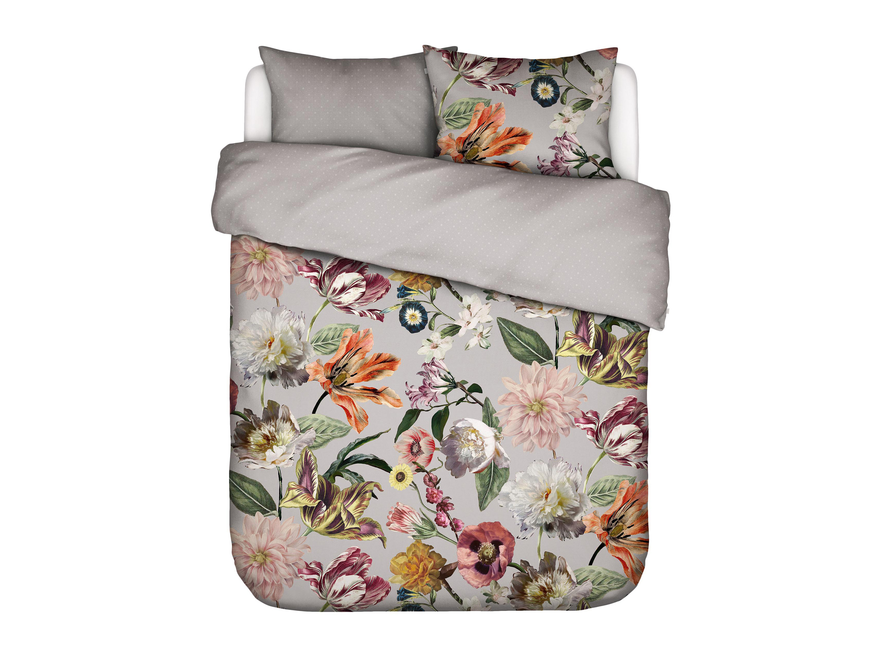 TotaalBED Dekbedovertrek Filou Grey 240 x 200/220 cm