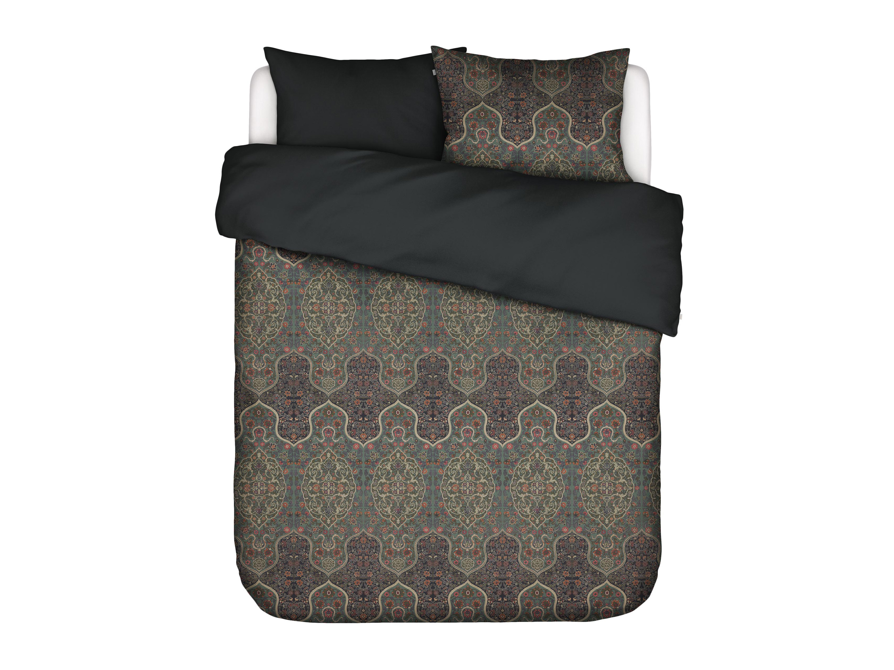 TotaalBED Dekbedovertrek Giulia Laurel Green 240 x 200/220 cm