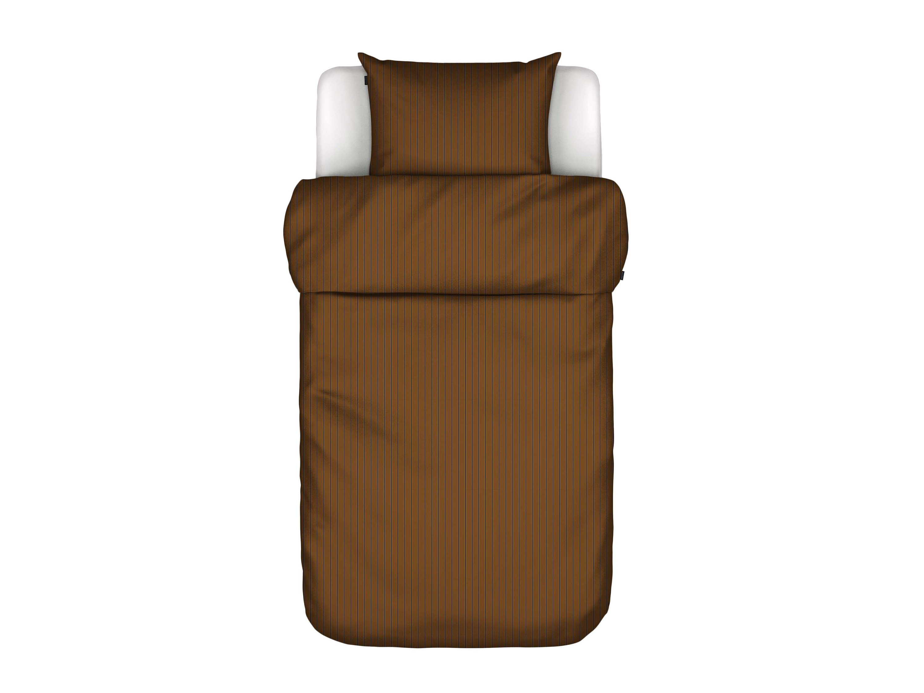 TotaalBED Dekbedovertrek Mulji Toffee Brown 140 x 200/220 cm