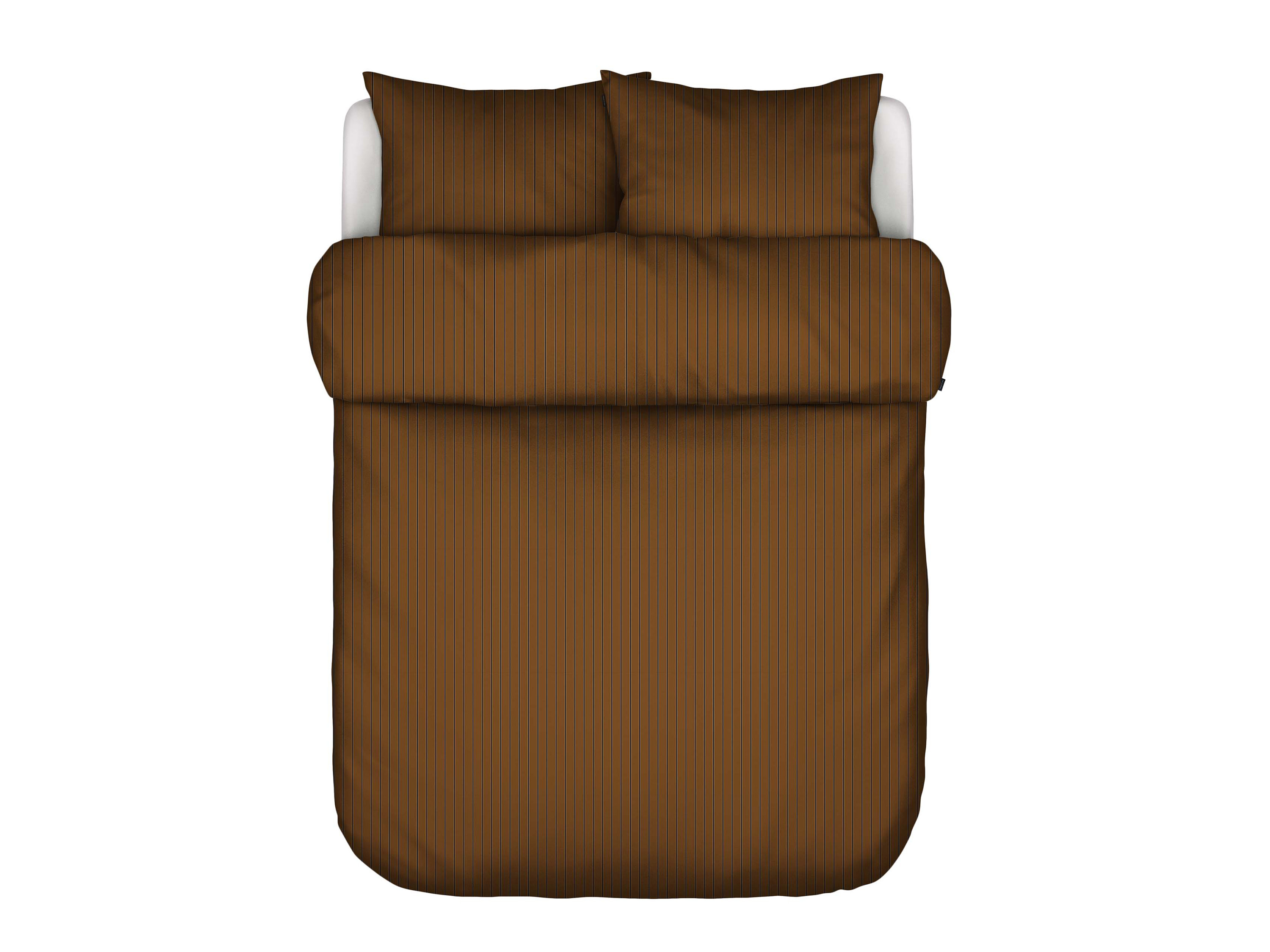 TotaalBED Dekbedovertrek Mulji Toffee Brown 260 x 200/220 cm