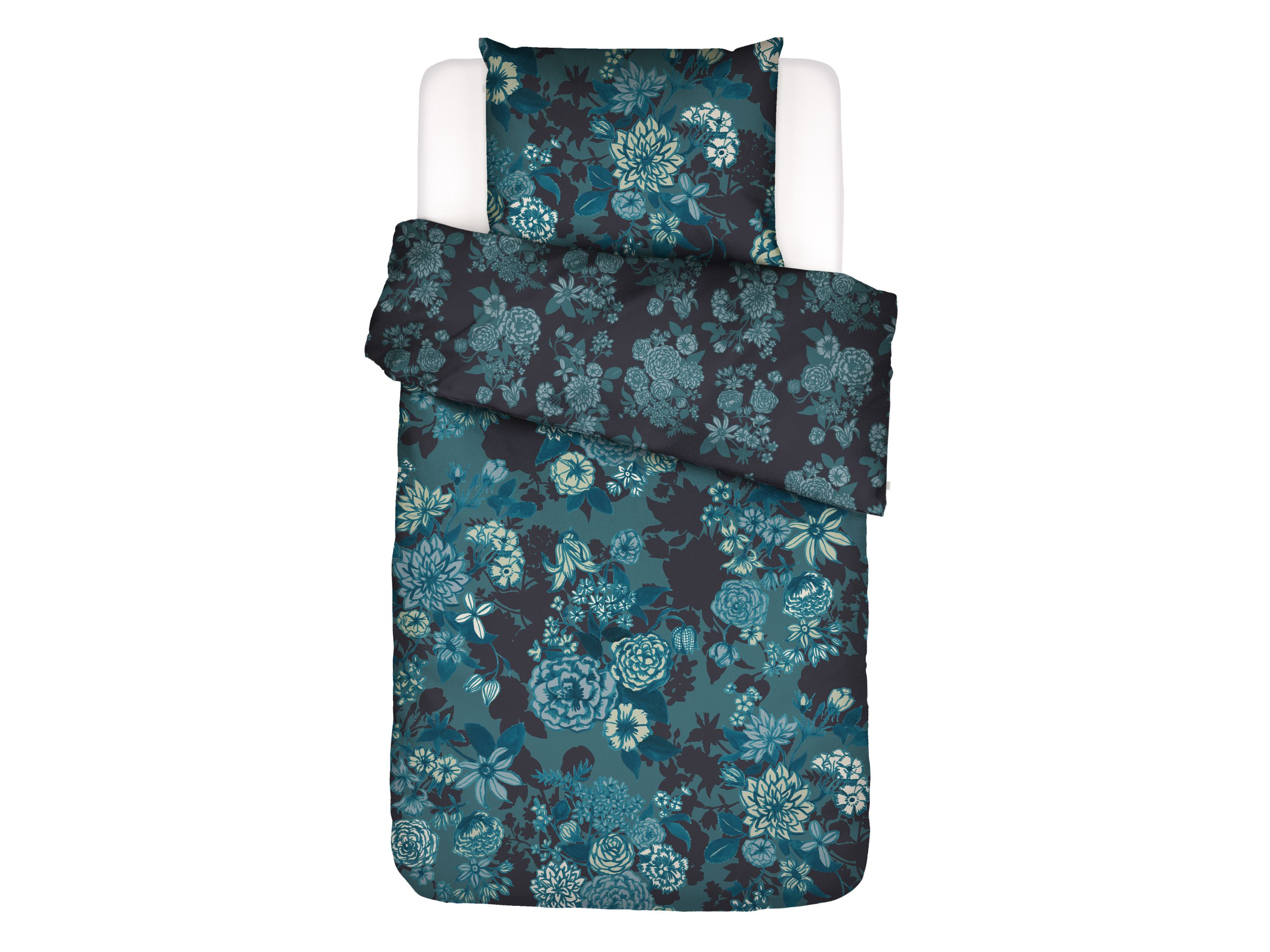 TotaalBED Dekbedovertrek Flore Balsam 140 x 200/220 cm