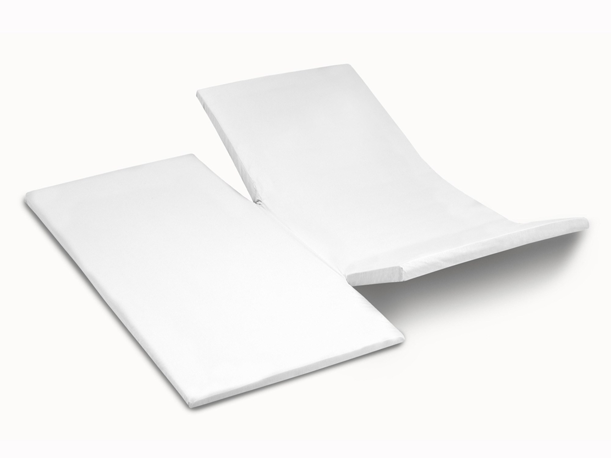 TotaalBED YOON hoeslaken katoensatijn dubbele split