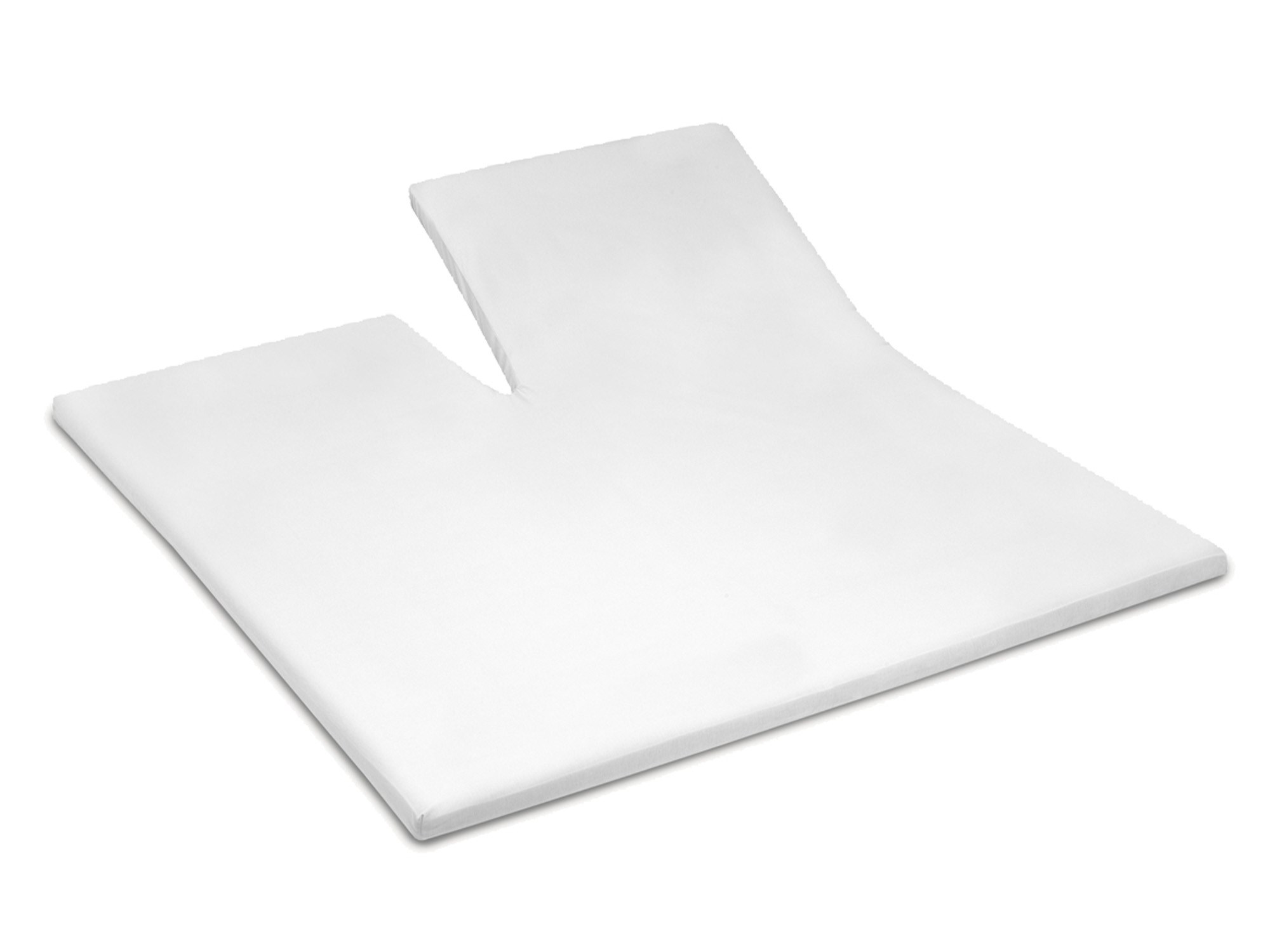 TotaalBED YOON hoeslaken katoensatijn enkele split