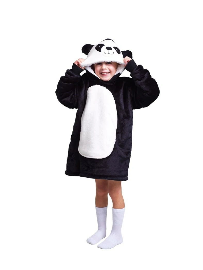 Breba trading Knuffel hoodie 3-6 jaar panda