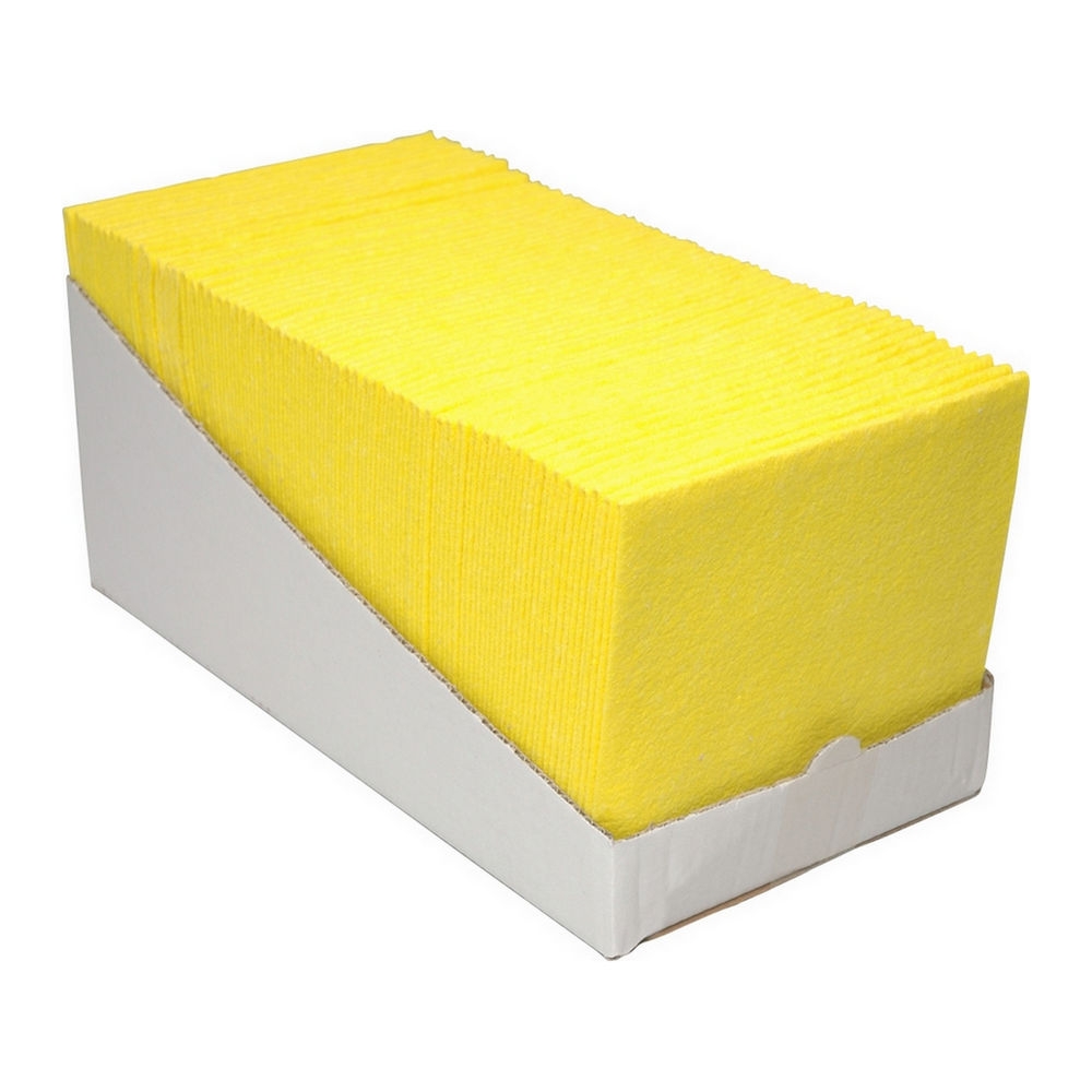 MTS Euro Products Euro Products | Reinigingsdoek | Geel | 65 stuks
