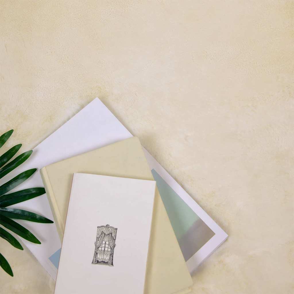 vidaXL Nep Konijnenbont Tapijt Crème Ø 200 cm Polyester