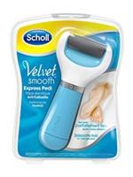 Scholl Velvet Smooth Start Electronische Voetvijl Blauw (1st)