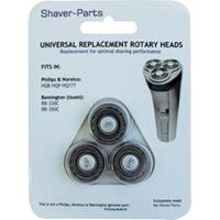 Shaver-Parts Universal Rasierkopf für Philips SH30, HQ8, HQ9, HQ177