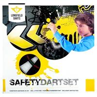 Kinder safety dartbord incl 6 darts