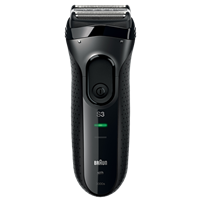 Braun Electric Shaver Series 3 3000s - Dry only