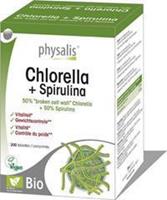 Physalis Chlorella + Spirulina (200tb)