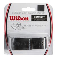 Wilson Tennis grip Cushion air Classic sponge zwart