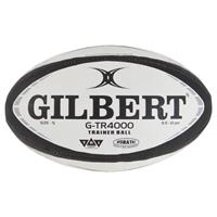 GILBERT RUGBY Rugbybal GTR4000 maat 5 zwart