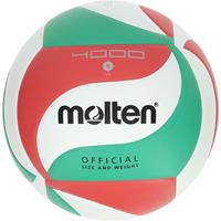 MOLTEN Volleybal Indoor VM5-4000 groen/rood