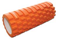 Tunturi Yoga Foam Grid Roller - 33 cm - Oranje