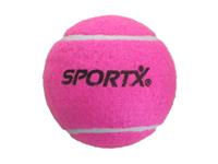 SportX Jumbo Tennisbal L - Roze