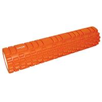 Tunturi XL Yoga Foam Grid Roller - 61 cm - Oranje