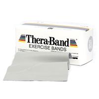 TheraBand Thera-Band 5,5 m super zwaar - zilver
