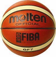 Molten Basketbal GF Oranje Maat 5