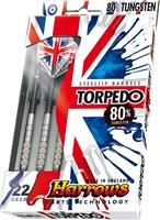 Harrows Torpedo 80% Tungsten Darts Gram : 21 gram