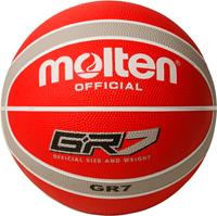 Molten GR7 basketbal Maat 7 - Rood