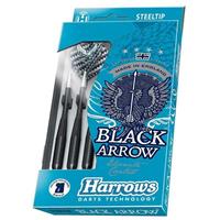 Harrows Black Arrow Steeltip dartpijlenset (Gewicht pijl: 0,02 kg)