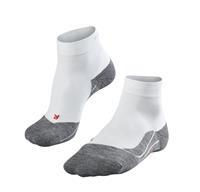Falke Laufsocken, kurz, Komfortbund, anatomisches Fußbett, für Damen, weiß/grau, 39-40, 39-40