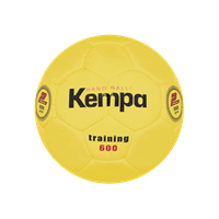 Kempa Trainingsbal - Geel