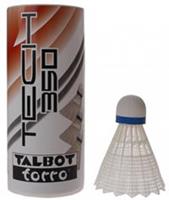 Talbottorro Talbot Torro badminton shuttles Tech 350 wit/blauw 3 stuks