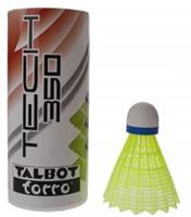 Talbot-Torro Badmintonball BM Ball Tech 350 Speed Medium Beachballsets gelb Mädchen