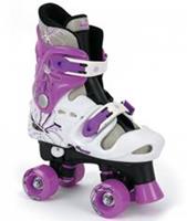 Rollschuhe Verstellbare Mädchen Weiß/violett 