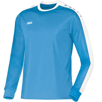 Jersey Striker L/S - Sportshirt Junior Blauw