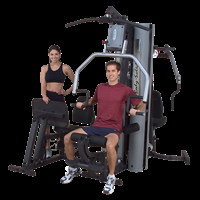 Body-Solid G9S 2 Stack Selectorized Home Gym