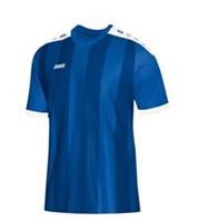 Jako Porto Shirt Met Korte Mouwen - Junior - Koningsblauw/Wit_116