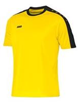 Jako Striker Shirt Met Korte Mouwen - Junior - Citro/Zwart_116