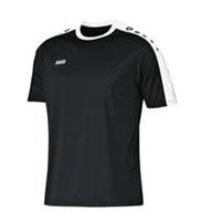 Jako Jersey Striker S/S Junior - Sport Shirt Zwart
