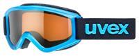 Uvex - Kid's Speedy Pro Lasergold S2 (VLT 25%) - Skibril blauw