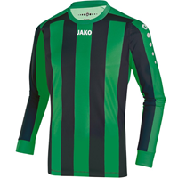 Jako Inter Shirt Met Lange Mouwen - Junior - SportGroen/Zwart_116