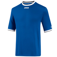 Jako United Shirt Met Korte Mouwen - Junior - Koningsblauw/Wit/Zwart_128