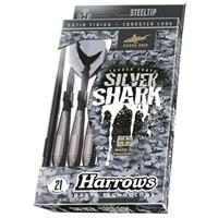 Harrows Silver Shark Steeltip dartpijlenset (Gewicht pijl: 0,023 kg)