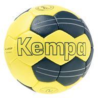 Kempa Leo Basic Profile Handbal maat 1 - Geel / Petrol