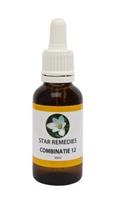 Star remedies Combinatie 12 30ml
