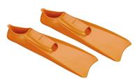 Zwemvliezen Rubber Junior Oranje