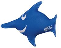 Beco duikdier Ray 14 x 12 cm blauw