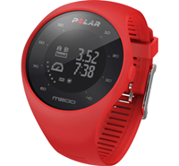 Polar M200 Bluetooth GPS Activity Tracker Heart Rate Monitor Unisexchronograph in Rot 90061217