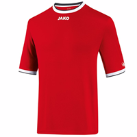 Jako United S/S Shirt - Heren - Rood/Wit/Zwart_S