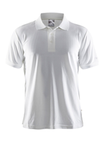 Craft Polo Shirt Pique Classic Heren - Wit - L