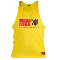 Gorillawear Classic Tank Top Yellow - XXXL