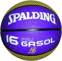 Uhlsport Spalding Basketbal NBA Pau Gasol LA Lakers paars/geel