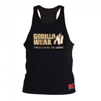 Gorillawear Classic Tank Top - Gold - M